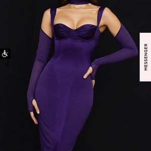 House of CB Corset Midi Dress